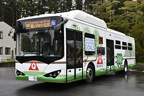 The Bus Collection Fujikyubus BYD K9