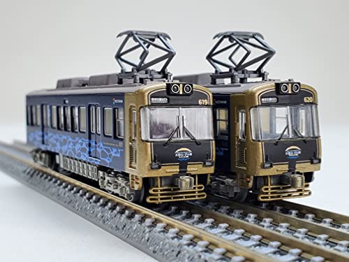 Railway Collection Keihan Electric Railway Otsu Line Type 600 4th Edition Hieizan Biwako Panoramic Route 2 Car Set