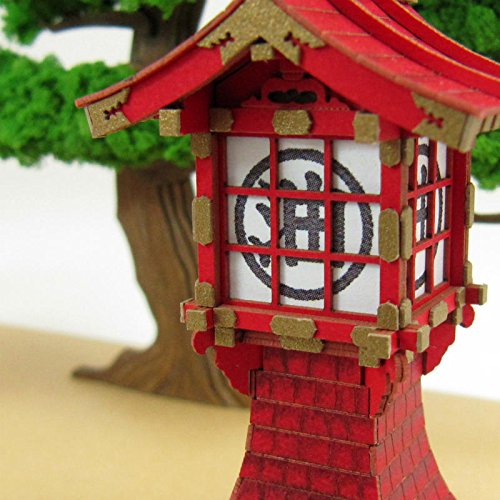 Miniatuart Kit Studio Ghibli Series "Spirited Away" Fushigi no Machi 5