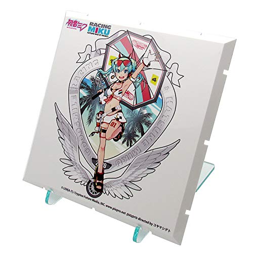 Dioramansion 150 Racing Miku 2020 Ver. Pit Option Panel Tropical Ver.