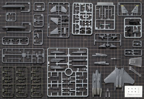 F-15E (Garuda 1 version)-1/144 scale-GiMIX Aircraft Series, Ace Combat 06: Kaihou e no Senka-Tomytec