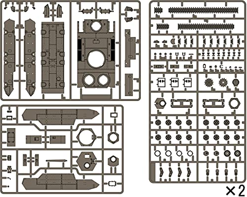 IJA 150t Super Heavy Tank O-I - 1/72 scala - - Bene Molti