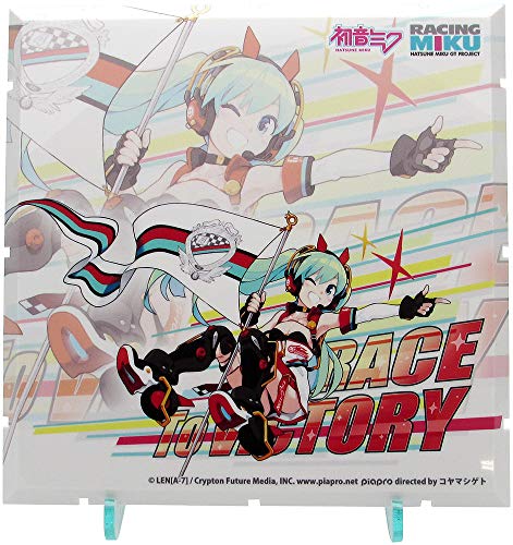 Dioramansion 150 Racing Miku 2020 Ver. Pit Option Panel Key Visual R