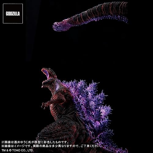 Toho 30cm Series Yuji Sakai Collection "Shin Godzilla" Godzilla (2016) 4th Form Awakening Ver. Regular Circulation Ver.