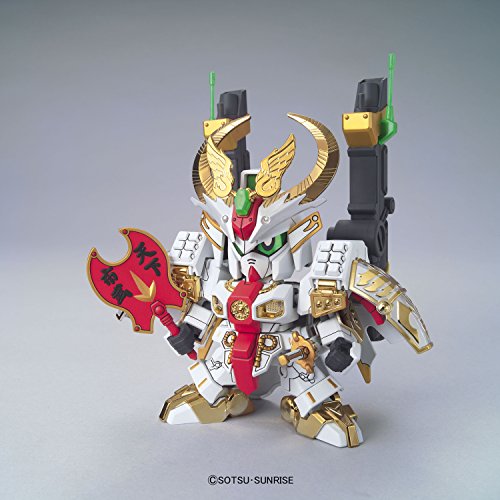 Nidaime Gundam Daishogun & Legend BB SD Gundam BB Senshi (# 395) SD Sengokuden Musha Shichinin Shuu Hen-Bandai