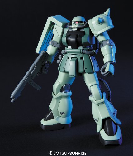 MS-06F2 ZAKU II (VERSON ZONE. VERSION) - 1/144 ÉCHELLE - HGUC (# 105) Kidou Senshi Gundam 0083 Mémoire Stardust - Bandai