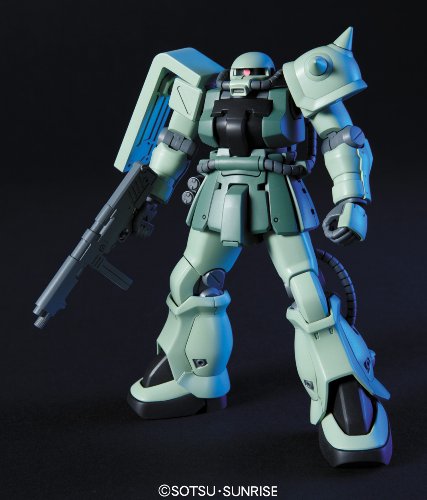 MS-06F2 Zaku II (Zeon ver. version) - 1/144 scale - HGUC (#105) Kidou Senshi Gundam 0083 Stardust Memory - Bandai