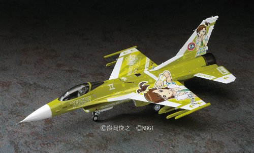Futami Mami (General Dynamics F-16C Falcon versione) - 1/72 scala - L'Idolmaster - Hasegawa