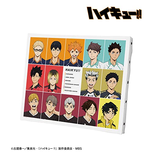 "Haikyu!!" Group Uniform Ver. Canvas Board