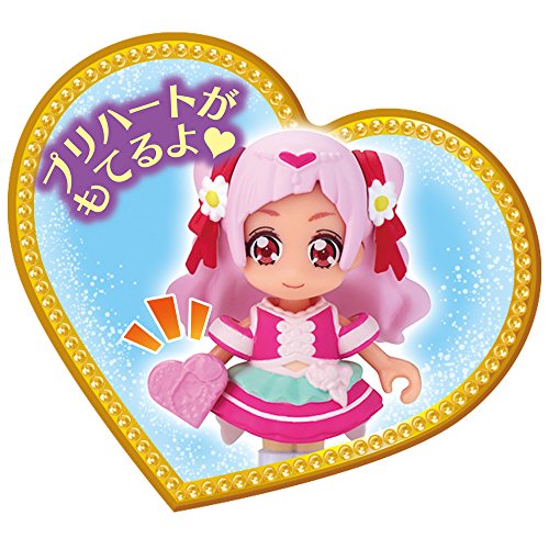Cure Yell & Nono Hana PreCoorde Doll HUGtto! Precure - Bandai