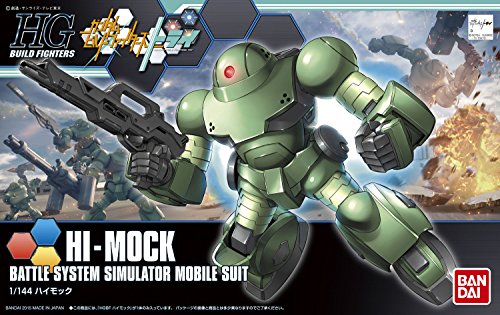 Hi-Mock - 1/144 Échelle - HGBF, Gundam Construction Fighters TRY - BANDAI