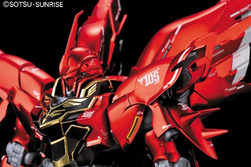MSN-06S Sinanju (Ver. Ka version) - 1/100 scale - MG Kidou Senshi 