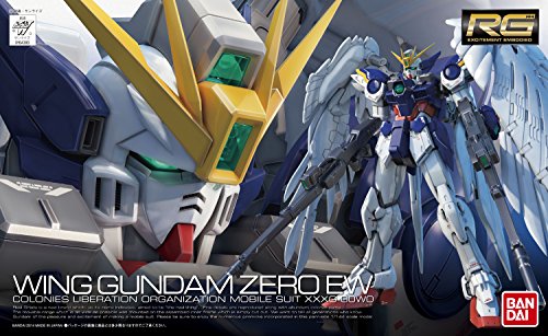 XXXG-00W0 Wing Gundam Zero Personalizzato - 1/144 Scala - RG (# 17), Shin Kicou Senki Gundam Ala Waltzer Waltz - Bandai