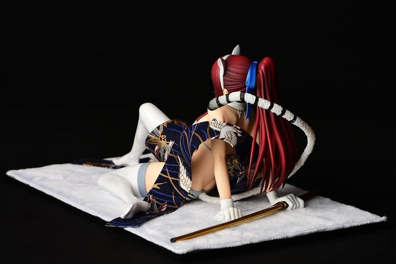 "Fairy Tail" Erza Scarlet White Tiger Gravure Style