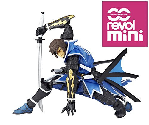 Date Masamune Revolmini (rm-004) Revoltech Sengoku Basara - Kaiyodo