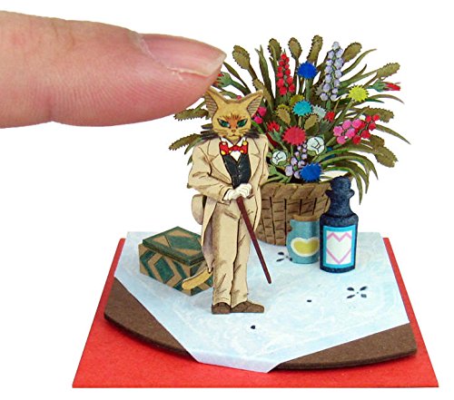 Baron Humbert von Gikkingen Miniatuart Kit Studio Ghibli Mini (MP07-51) Mimi o Sumaseba-Sankei