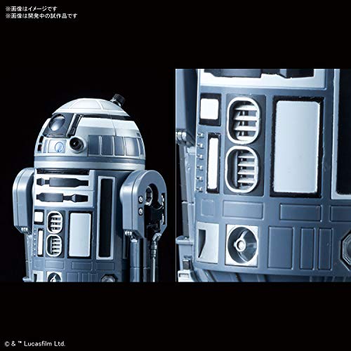 "Star Wars" 1/12 R2-Q2