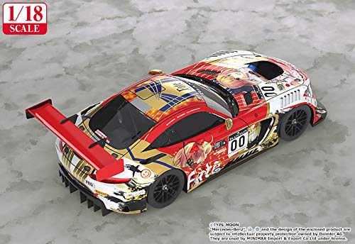 1/18 GOOD SMILE RACING & TYPE-MOON RACING 2019 SPA24H Test Day Ver.