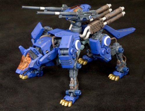 RZ-009 Warmand Wolf (Versión personalizada de ataque) - 1/72 escala - Modelo Master Highend, Zoids - Kotobukiya