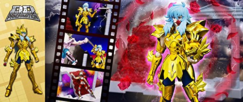 Pisces Aphrodite  Blooming Roses in the Palace of the Twin Fish D.D. Panoramation Saint Seiya - Bandai