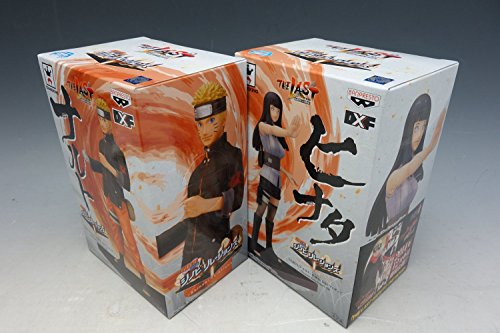 Naruto  Shippuden DXF figure ~ Shinobi Relations ~ Naruto & Hinata