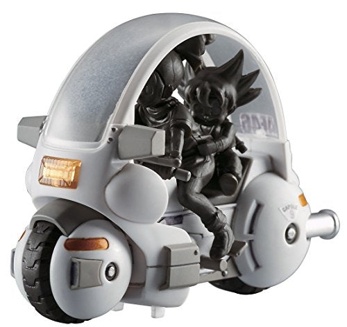Bulma Son Goku Bulma's Capsule No. 9 Motorcycle (Vol.1) Dragon Ball-Bandai