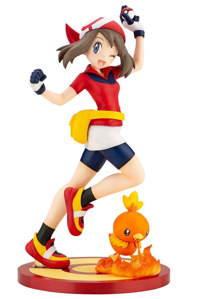 "Pokemon Series" Artfx J Haruka con Torchic