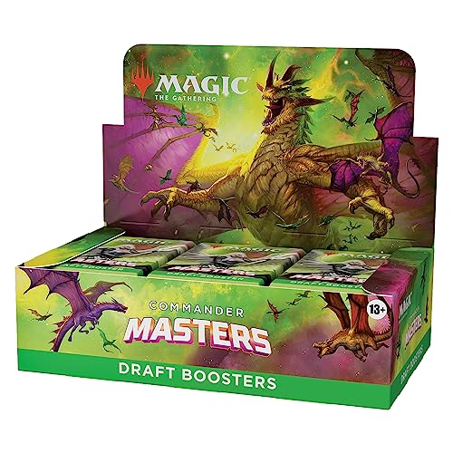 MAGIC: The Gathering Commander Masters Draft Booster (English Ver.)