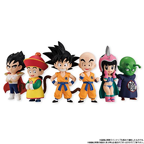 Son Goku Bandai Shokugan Dragon Ball vol.1 - Bandai