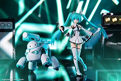 Frame Arms Girl Frame Music Girl Hatsune Miku (MARUTTOYS Ver.) with TAMOTU (Miku Ver.)