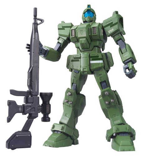 RGM-79[G] GM Sniper 1/200 HCM Pro Kidou Senshi Gundam: Dai 08 MS Shotai - Bandai