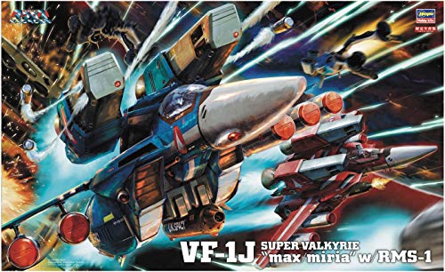 VF-1J Super Valkyrie (Max/Miria w/RMS-1 version) - 1/48 scale - Macross - Hasegawa