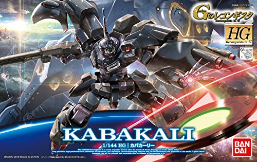 VGMM-GIT01 Kabakali - 1/144 escala - HGRC (# 16), Gundam Reconguista en G - Bandai