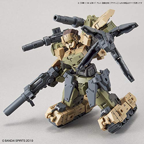 eEMX-17 Alto (Land Battle Type, Brown Version)-1/144 Skala-30 Minuten Missions-Bandai Spirits