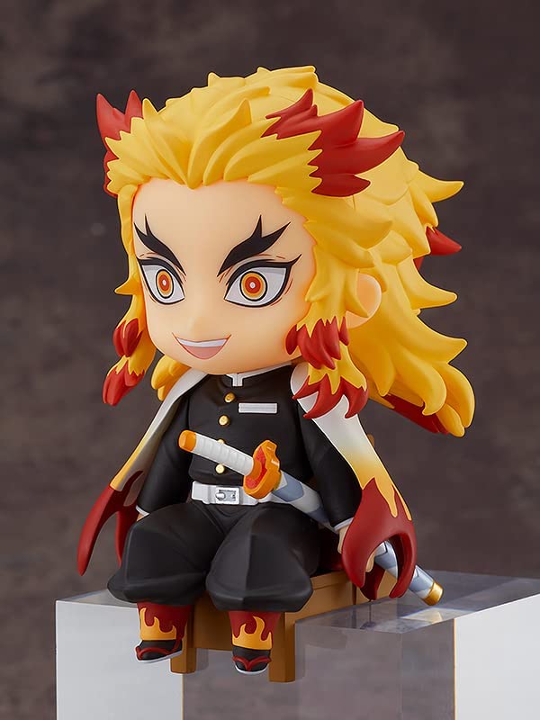 "Demon Slayer: Kimetsu no Yaiba" Nendoroid Swacchao! Rengoku Kyojuro