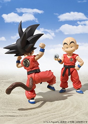 Kuririn (Shounenki version) S.H.Figuarts Dragon Ball - Bandai