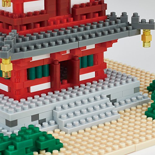 Cinque - Storito Pagoda Deluxe Edition Nanoblock - Kawada