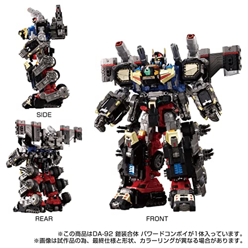 "Diaclone" DA-92 Armor Combined Powered Convoy