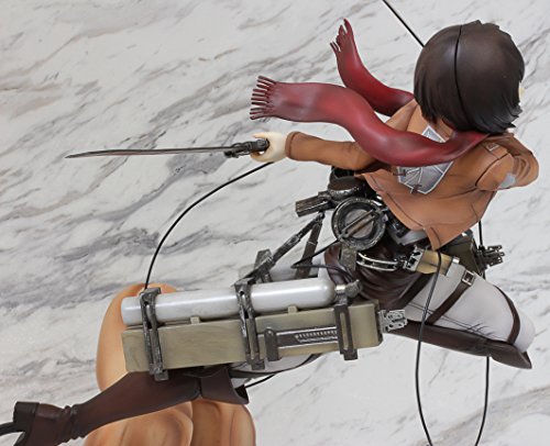 "Attack on Titan" Mikasa Ackerman