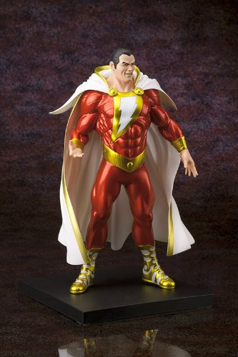 Captain Marvel 1/10 DC Comics New 52 ARTFX+ Justice League - Kotobukiya