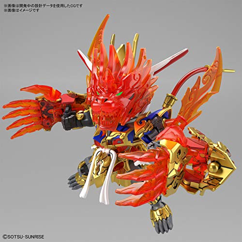SD Gundam World Heroes Wukong Impulse Gundam