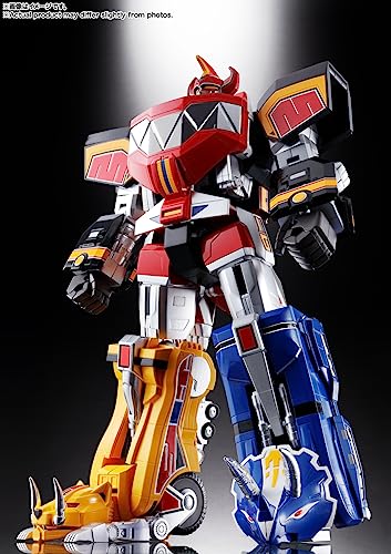 Soul of Chogokin "Kyoryu Sentai Zyuranger" GX-72 Megazord & GX-78 Dragonzord