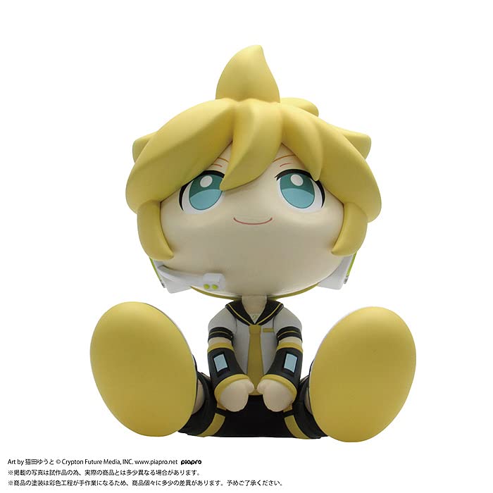 BINIVINI BABY SOFT VINYL FIGURE Character Vocal Series 02: Kagamine Rin, Len Kagamine Len