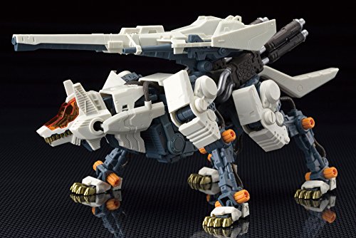 "Zoids" HMM RHI-3 Command Wolf Repackage Edition