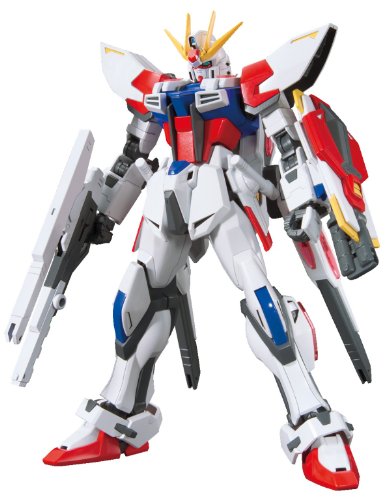 GAT-X105B/ST Star Build Strike Gundam (Plavsky Wing version)-1/144 scale-HGBF (#009), Gundam Build Fighters-Bandai