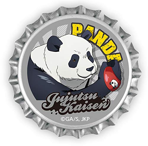 Jujutsu Kaisen Crown Clip Badge Panda