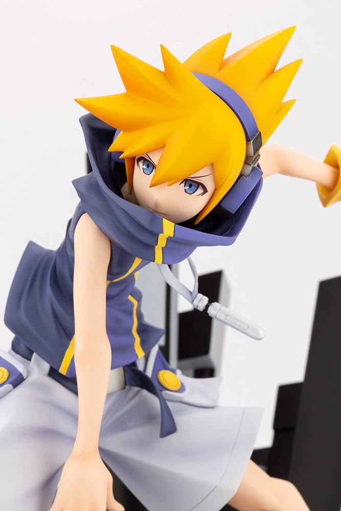 "Le monde se termine avec toi: l'animation" Artfx J Neku