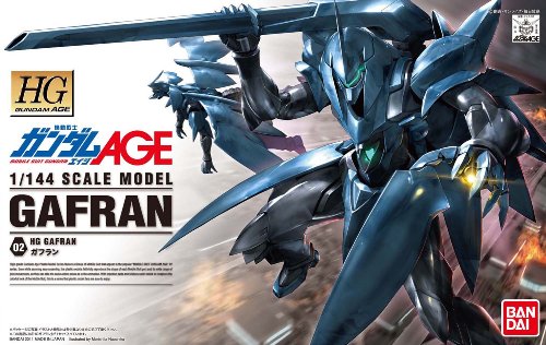 OVV-F Garan - 1/144 Scala - HAGE (# 02) Kicou Senshi Gundam Age - Bandai