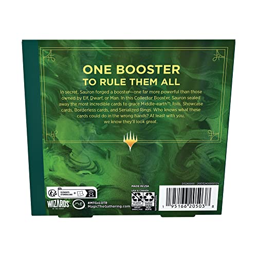 MAGIC: The Gathering The Lord of the Rings: Tales of Middle-earth Collector Booster (English Ver.)