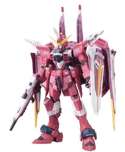 ZGMF-X09A JUSTICIA GUNDAM - 1/144 ESCALA - RG (# 09) Kidou Senshi Gundam Semilla - Bandai